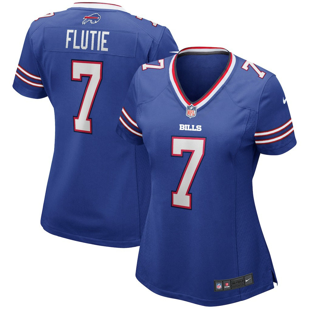 Buffalo Bills Nike Doug Flutie Women's Game Retired Player Jersey