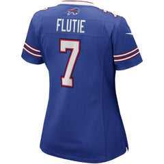 Buffalo Bills Nike Doug Flutie Women's Game Retired Player Jersey