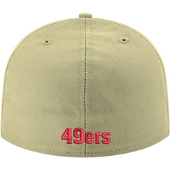 San Francisco 49ers New Era Omaha Throwback 59FIFTY Fitted Hat