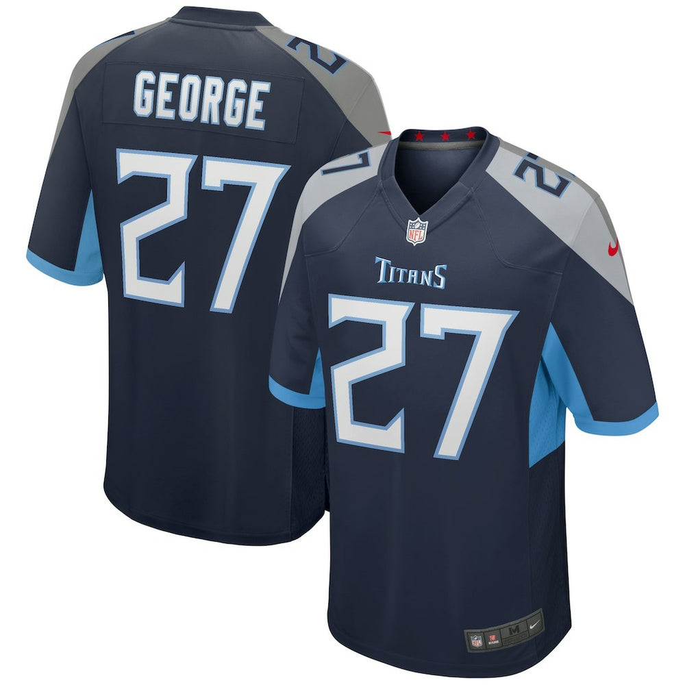 Tennessee Titans Nike Eddie George Game Retired Player Jersey