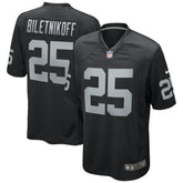 Las Vegas Raiders Nike Fred Biletnikoff Game Retired Player Jersey