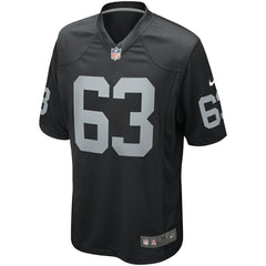Las Vegas Raiders Nike Gene Upshaw Game Retired Player Jersey