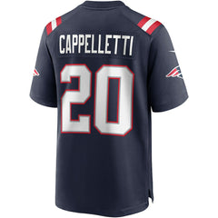 New England Patriots Nike Gino Cappelletti Game Retired Player Jersey