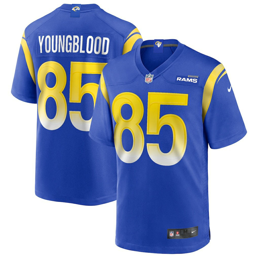 Los Angeles Rams Nike Jack Youngblood Game Retired Player Jersey