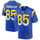 Los Angeles Rams Nike Jack Youngblood Game Retired Player Jersey