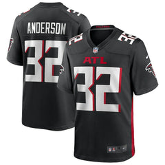 Atlanta Falcons Nike Jamal Anderson Game Retired Player Jersey