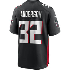 Atlanta Falcons Nike Jamal Anderson Game Retired Player Jersey