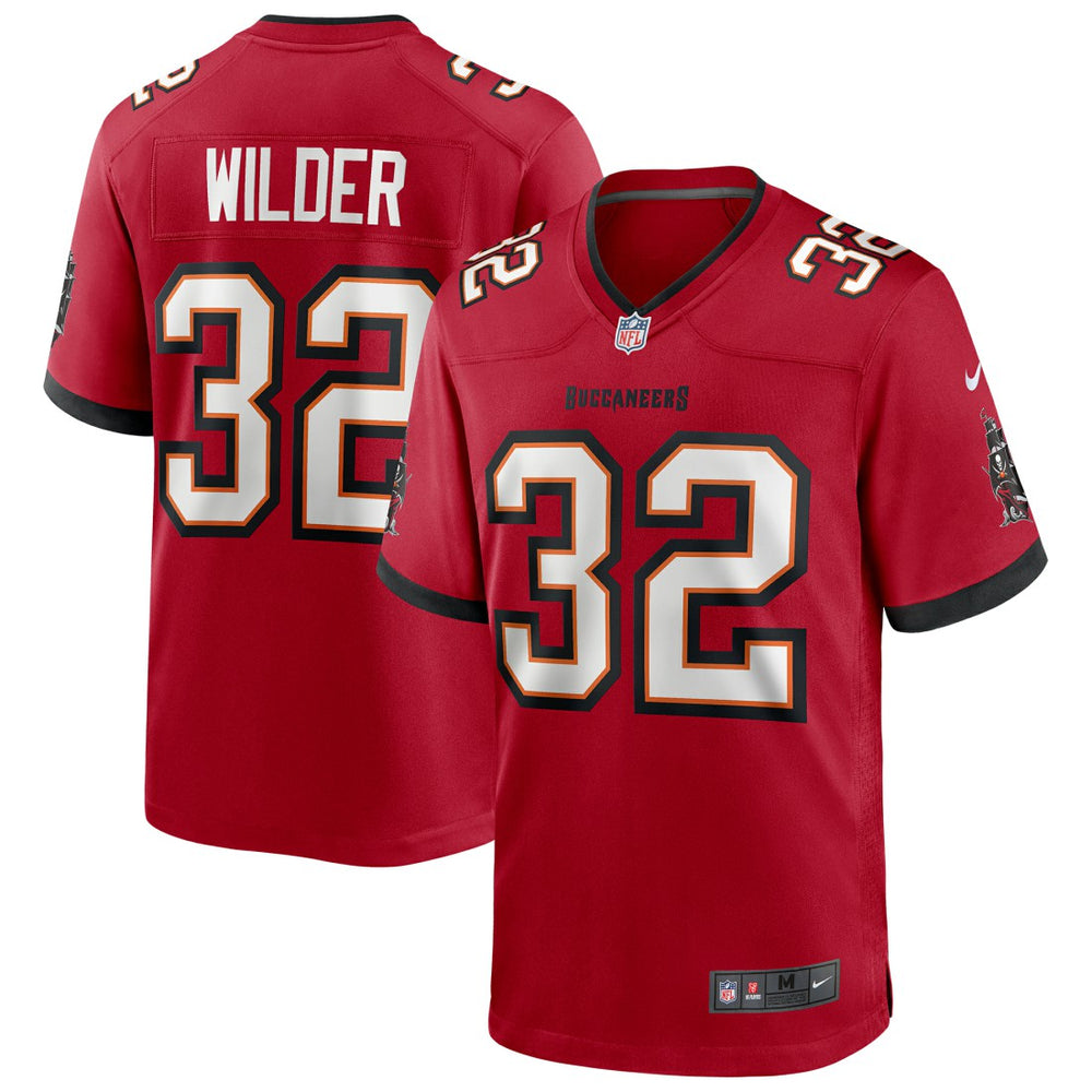 James Wilder Tampa Bay Buccaneers Game Retired Player Jersey - Red