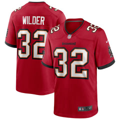 Tampa Bay Buccaneers Nike James Wilder Game Retired Player Jersey