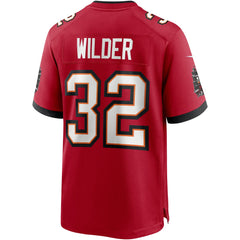 James Wilder Tampa Bay Buccaneers Game Retired Player Jersey - Red