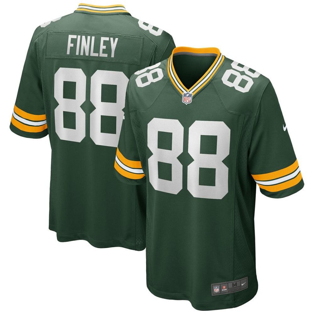 Green Bay Packers Nike Jermichael Finley Game Retired Player Jersey
