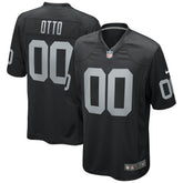 Las Vegas Raiders Nike Jim Otto Game Retired Player Jersey