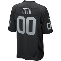 Las Vegas Raiders Nike Jim Otto Game Retired Player Jersey