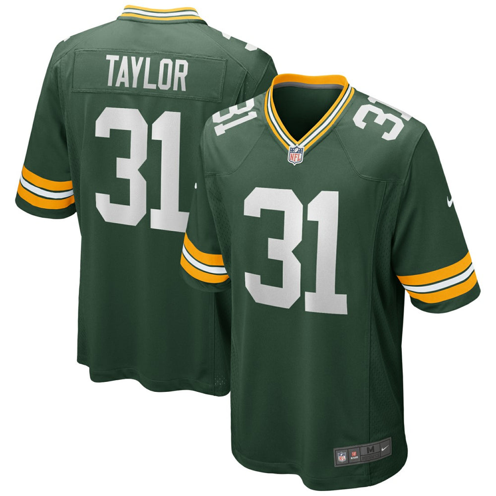 Green Bay Packers Nike Jim Taylor Game Retired Player Jersey