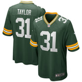 Green Bay Packers Nike Jim Taylor Game Retired Player Jersey