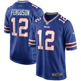 Buffalo Bills Nike Joe Ferguson Game Retired Player Jersey