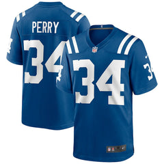 Indianapolis Colts Nike Joe Perry Game Retired Player Jersey
