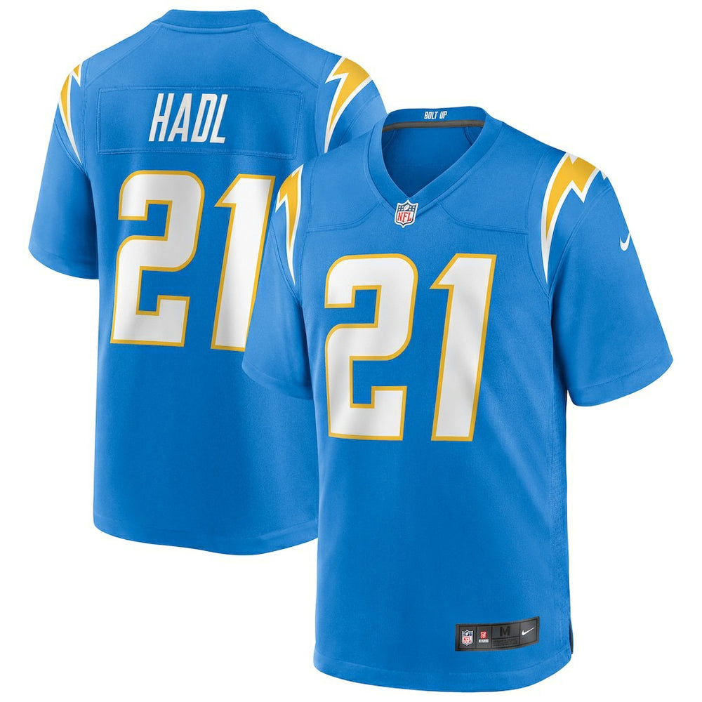 Los Angeles Chargers Nike John Hadl Game Retired Player Jersey
