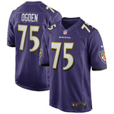Baltimore Ravens Nike Jonathan Ogden Game Retired Player Jersey