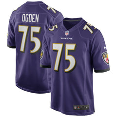 Baltimore Ravens Nike Jonathan Ogden Game Retired Player Jersey