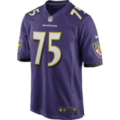 Baltimore Ravens Nike Jonathan Ogden Game Retired Player Jersey