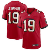 Tampa Bay Buccaneers Nike Keyshawn Johnson Game Retired Player Jersey