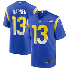 Los Angeles Rams Nike Kurt Warner Game Retired Player Jersey