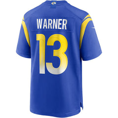 Los Angeles Rams Nike Kurt Warner Game Retired Player Jersey