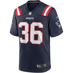 New England Patriots Nike Lawyer Milloy Game Retired Player Jersey