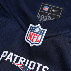 Lawyer Milloy New England Patriots Game Retired Player Jersey - Navy