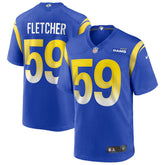 Los Angeles Rams Nike London Fletcher Game Retired Player Jersey
