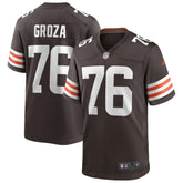 Cleveland Browns Nike Lou Groza Game Retired Player Jersey