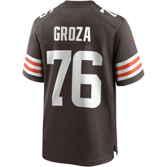 Cleveland Browns Nike Lou Groza Game Retired Player Jersey