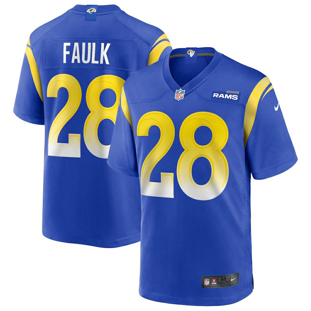 Los Angeles Rams Nike Marshall Faulk Game Retired Player Jersey
