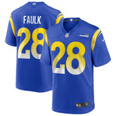 Los Angeles Rams Nike Marshall Faulk Game Retired Player Jersey