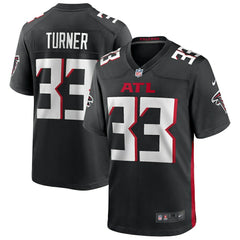 Atlanta Falcons Nike Michael Turner Game Retired Player Jersey