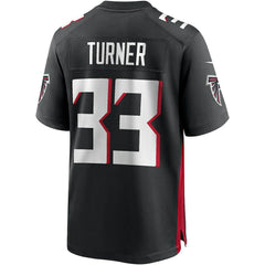 Atlanta Falcons Nike Michael Turner Game Retired Player Jersey