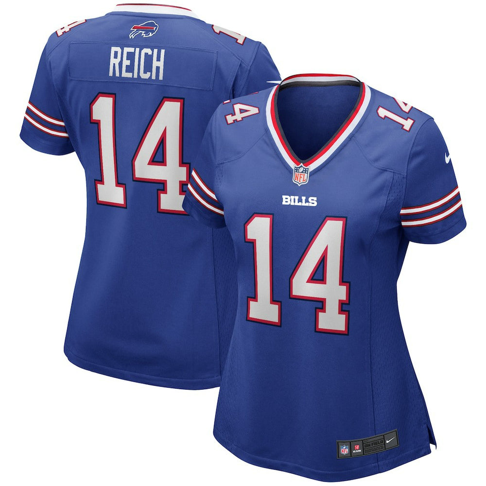 Buffalo Bills Nike Frank Reich Women's Game Retired Player Jersey
