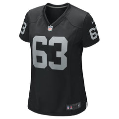 Las Vegas Raiders Nike Gene Upshaw Women's Game Retired Player Jersey