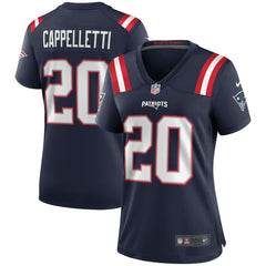 New England Patriots Nike Gino Cappelletti Women's Game Retired Player Jersey
