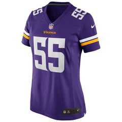 Minnesota Vikings Nike Jack Del Rio Women's Game Retired Player Jersey