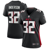 Atlanta Falcons Nike Jamal Anderson Women's Game Retired Player Jersey