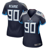 Tennessee Titans Nike Jevon Kearse Women's Game Retired Player Jersey
