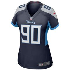 Tennessee Titans Nike Jevon Kearse Women's Game Retired Player Jersey
