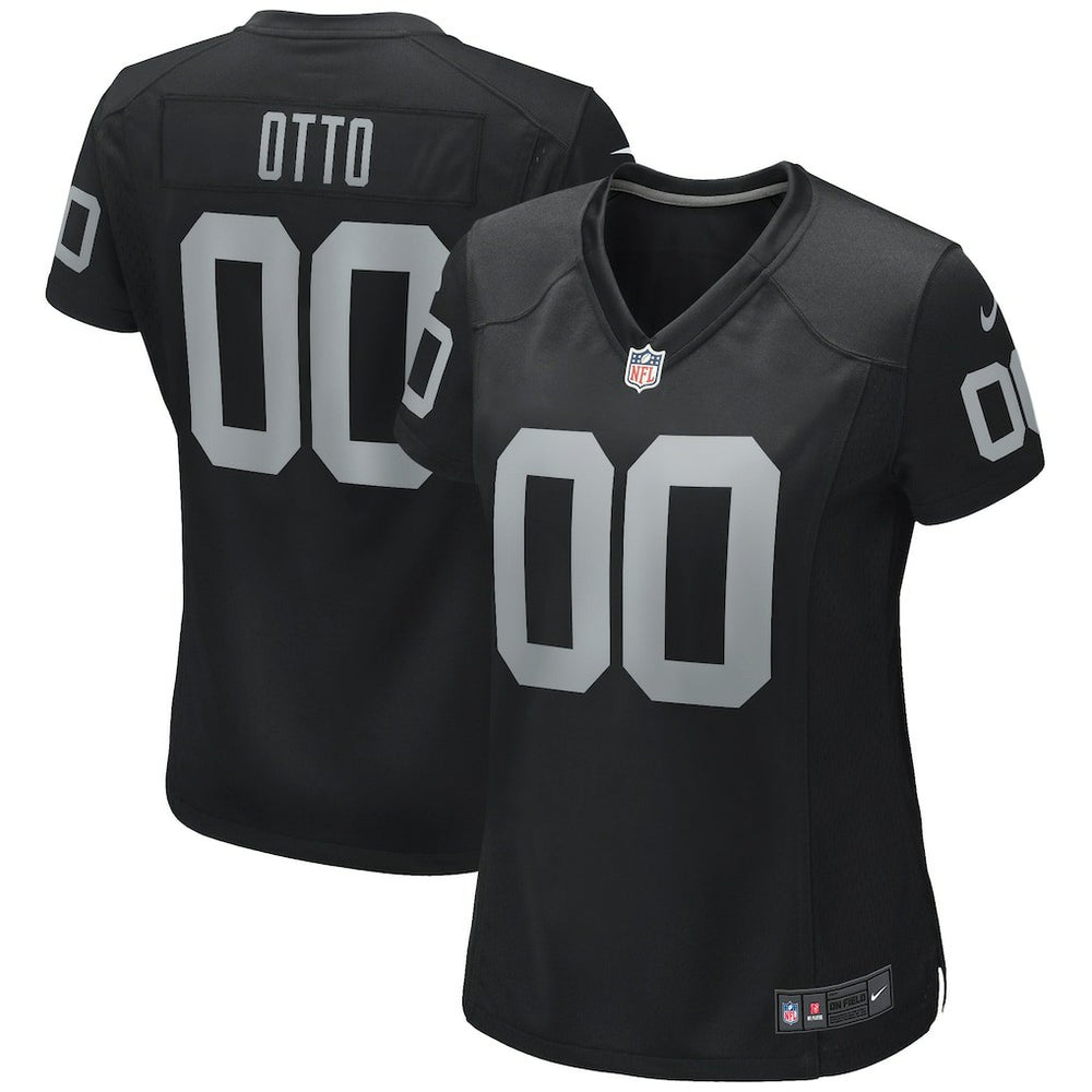 Las Vegas Raiders Nike Jim Otto Women's Game Retired Player Jersey