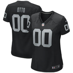 Las Vegas Raiders Nike Jim Otto Women's Game Retired Player Jersey