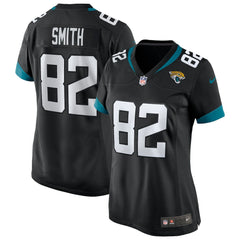 Jacksonville Jaguars Nike Jimmy Smith Women's Game Retired Player Jersey
