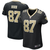 New Orleans Saints Nike Joe Horn Women's Game Retired Player Jersey