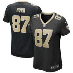 New Orleans Saints Nike Joe Horn Women's Game Retired Player Jersey