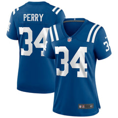 Indianapolis Colts Nike Joe Perry Women's Game Retired Player Jersey